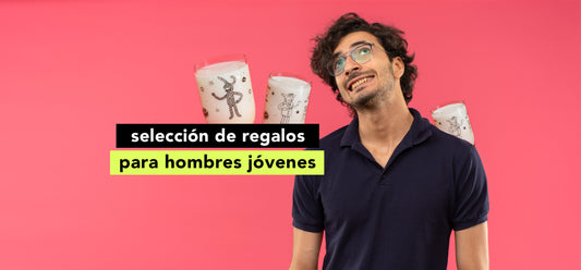 ¿AÚN ESTÁS EN LA BÚSQUEDA DE REGALOS PARA HOMBRES JÓVENES?