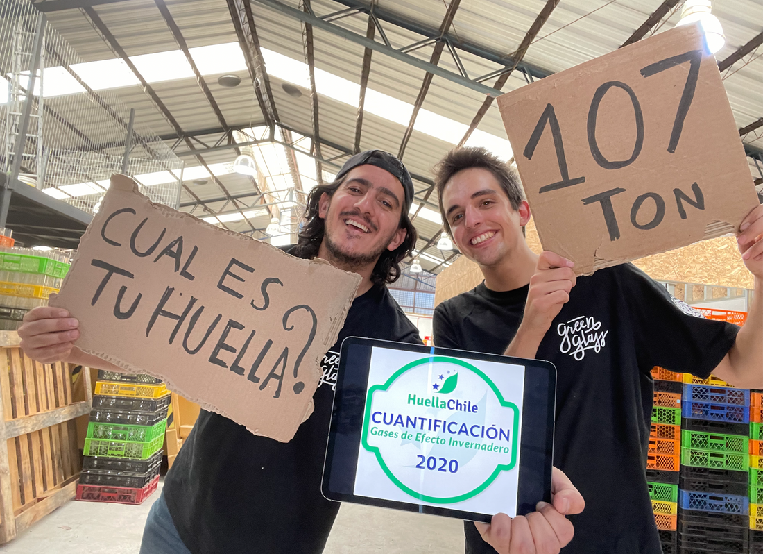 La Historia del Certificado Cuantificación Huella Carbono 2020