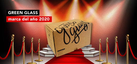 Green Glass Sale Elegida La Marca del Año! Grandes Marcas 2020.