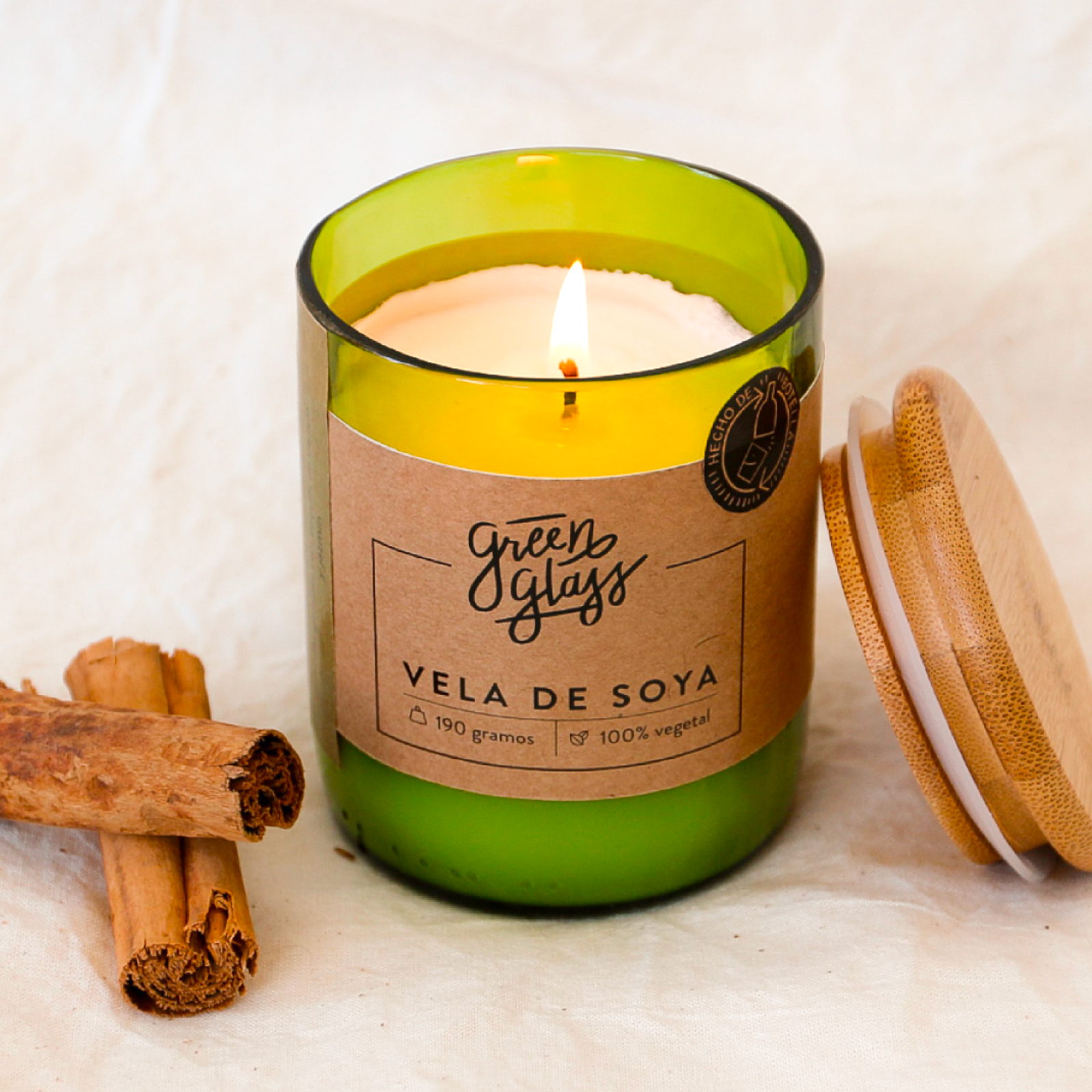 Velas de Soya