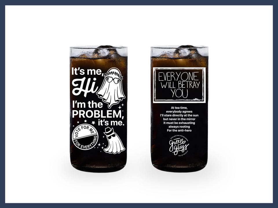 The Glass Tour - Juego de 6 Vasos de 500 ml
