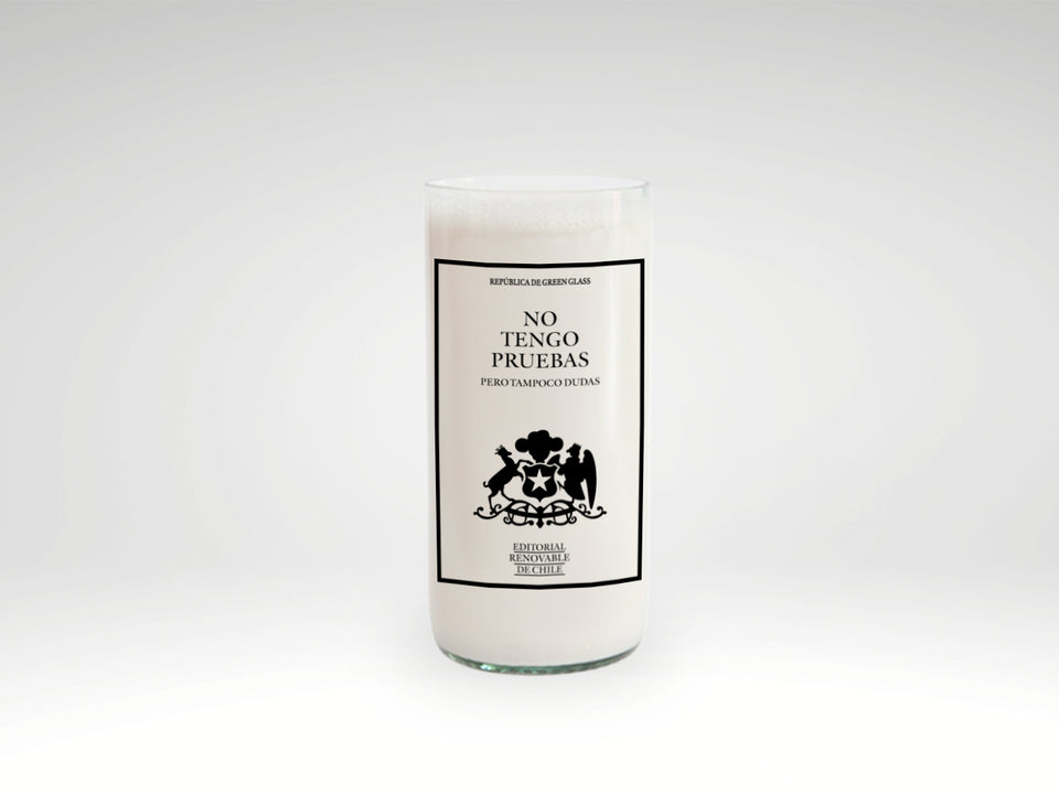 Vaso Pruebas Abogados Color Transparente 500ml