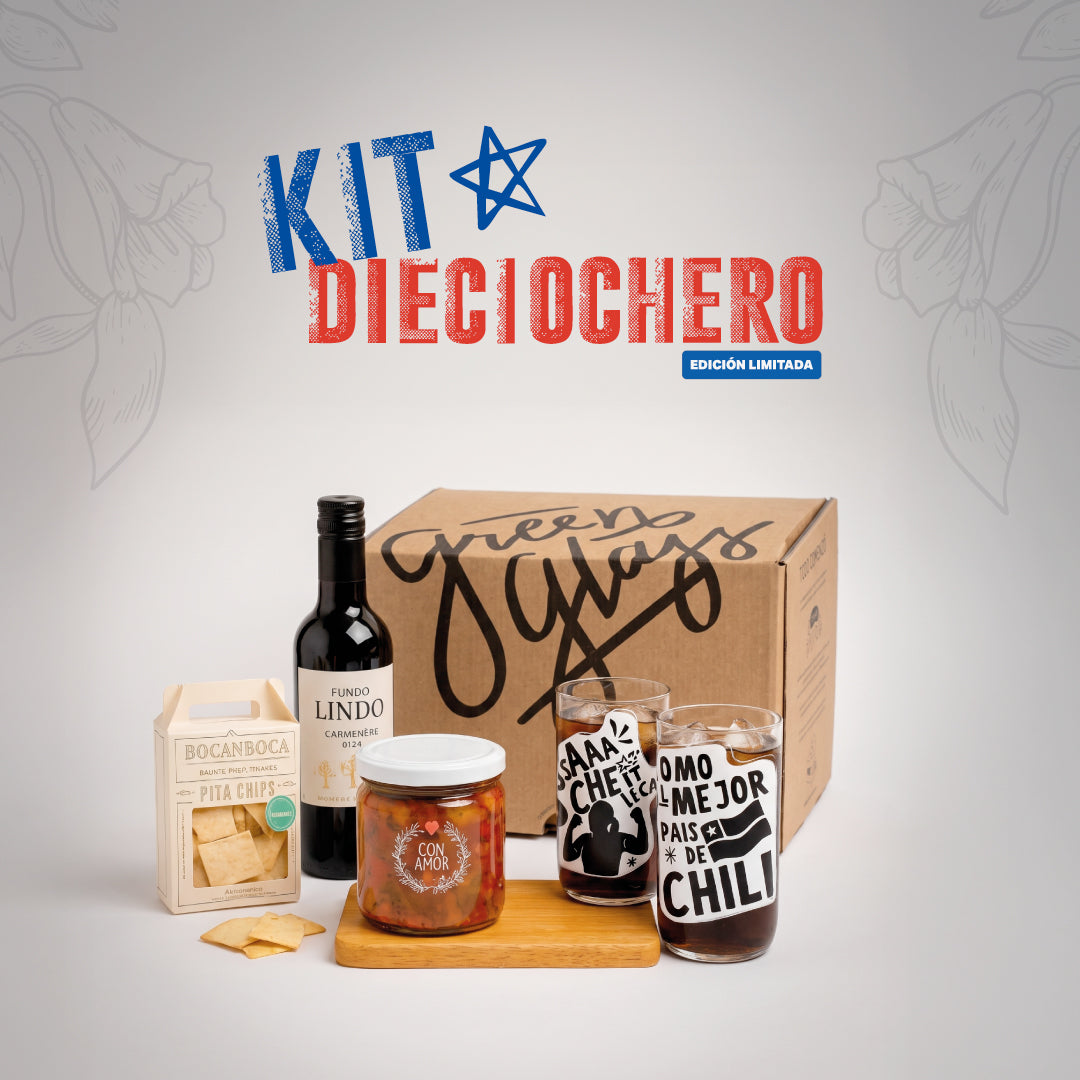 Kit Dieciochero