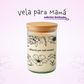 Vela Para Mamá - Aroma Vainilla
