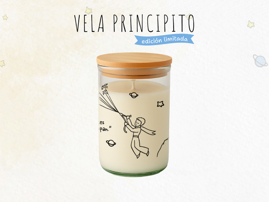 Vela Principito: Edición Limitada - Aroma Pomelo