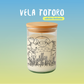 Vela Totoro: Edición Limitada - Aroma Pomelo