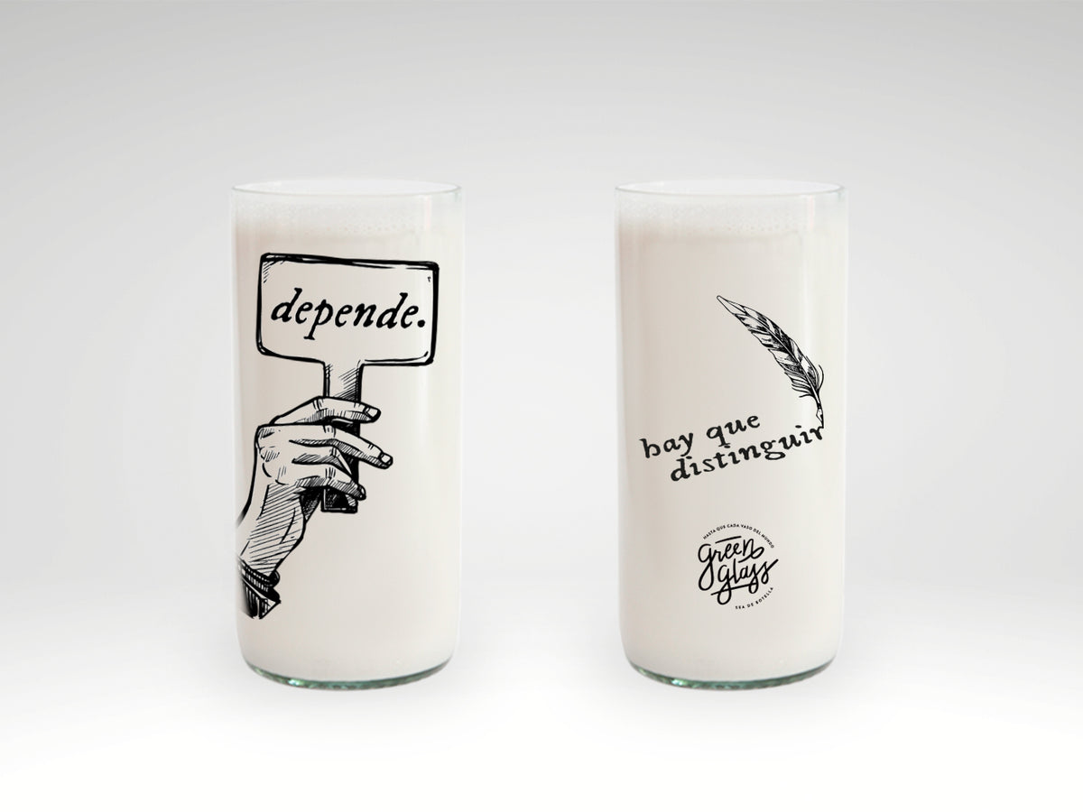 Abogados - Juego de 6 Vasos - 500 ml