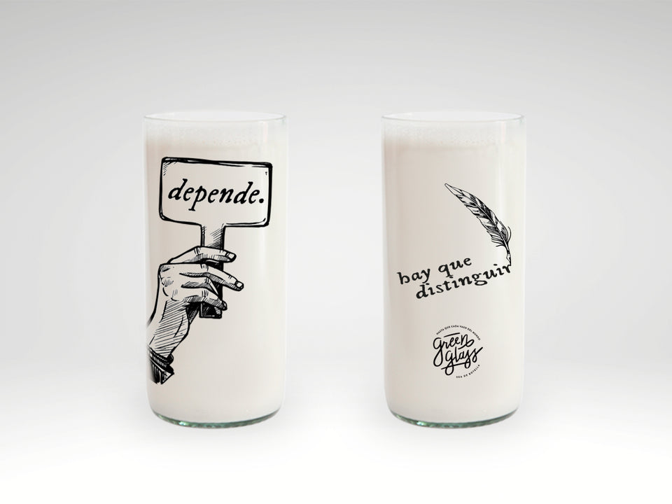 Abogados - Juego de 6 Vasos - 500 ml