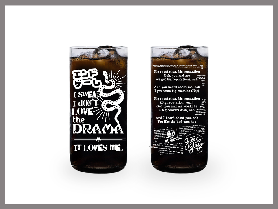 The Glass Tour - Juego de 6 Vasos de 500 ml