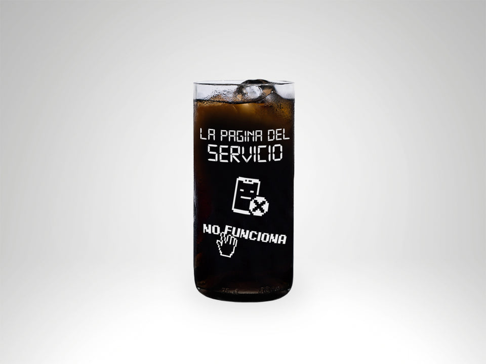 Contadores - Juego de 6 Vasos - 500 ml