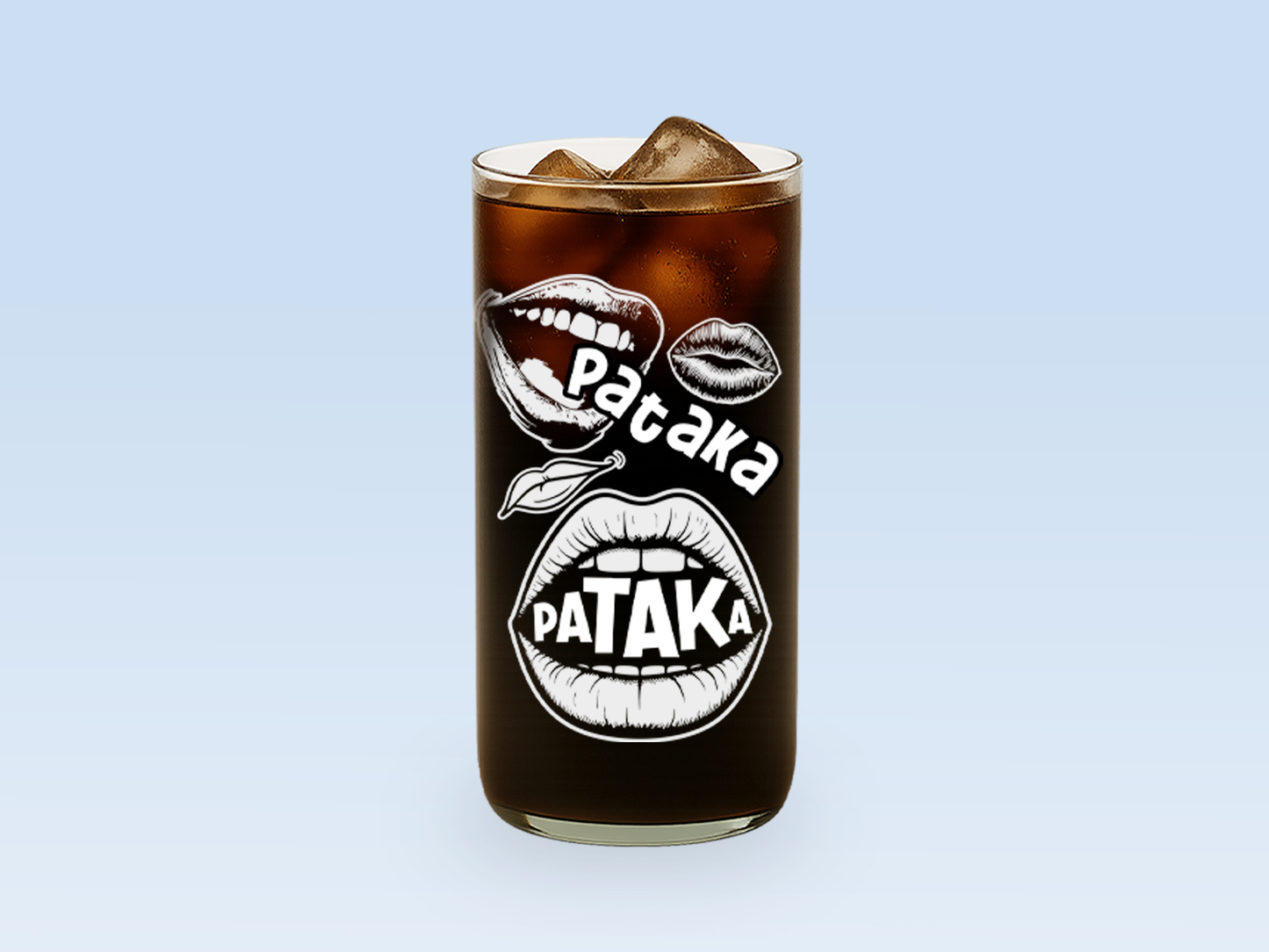 Vaso Pataka Fonoaudiología Color Transparente 500 ml