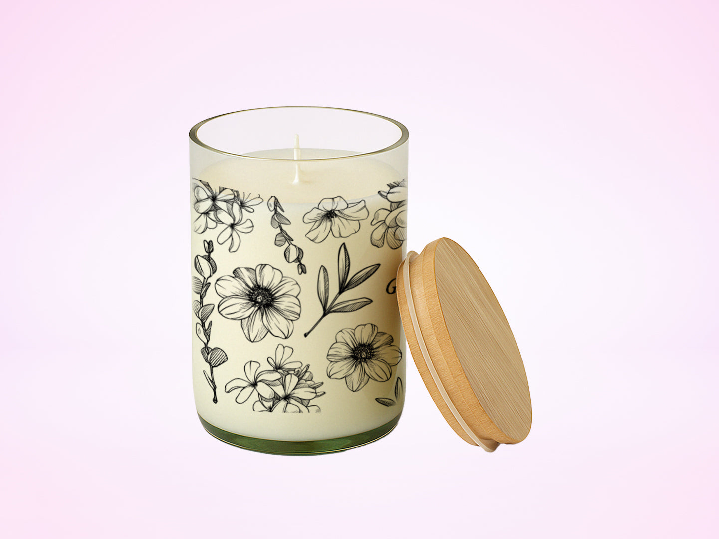 Vela Para Mamá - Aroma Vainilla