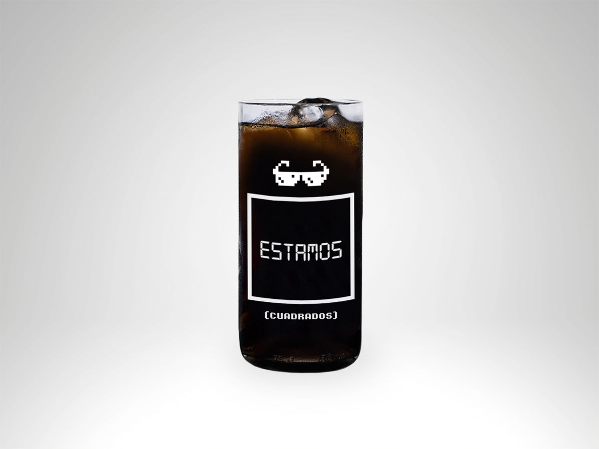 Contadores - Juego de 6 Vasos - 500 ml