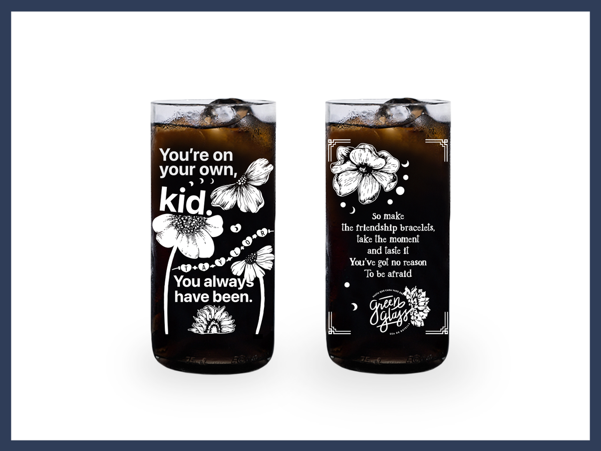 The Glass Tour - Juego de 6 Vasos de 500 ml