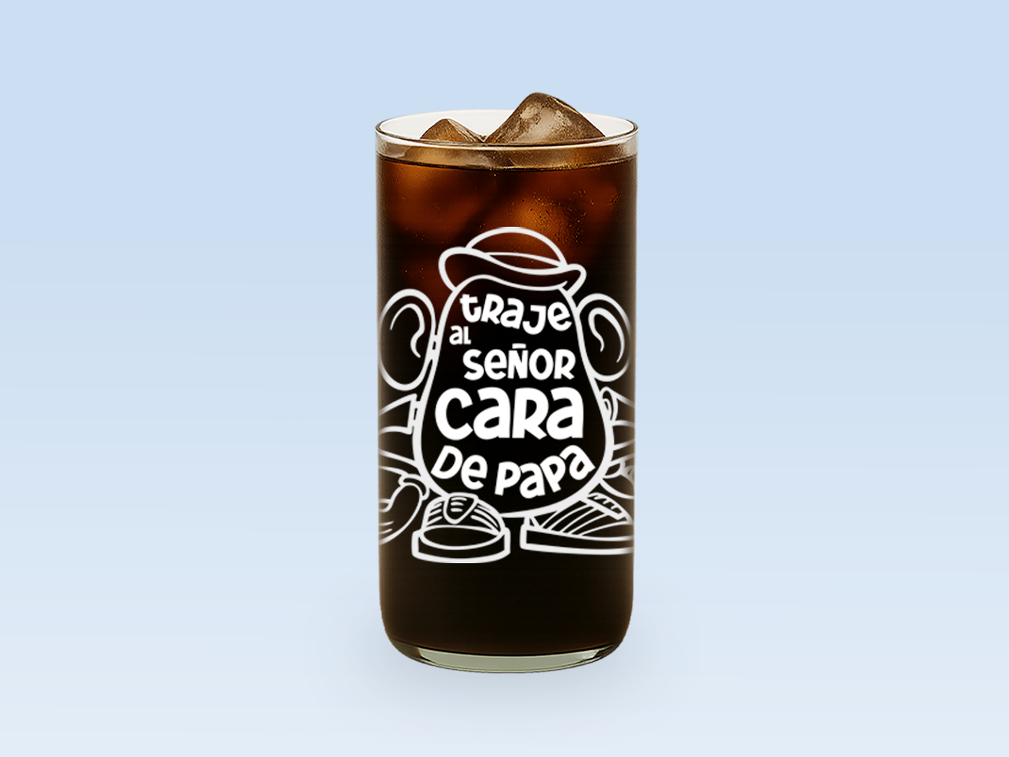Fonoaudiología - Juego de 6 Vasos