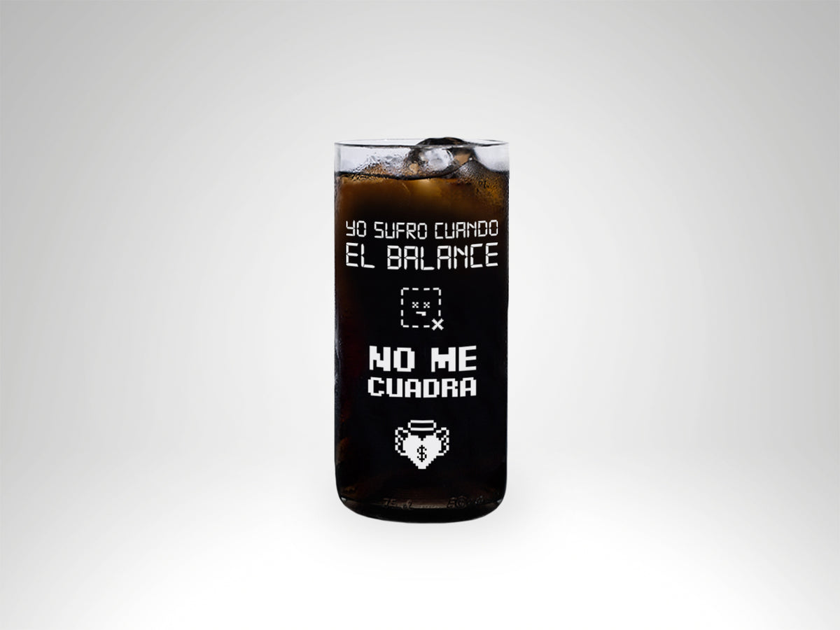 Contadores - Juego de 6 Vasos - 500 ml