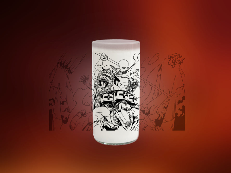 Titanes - Juego de 6 Vasos - 500 ml
