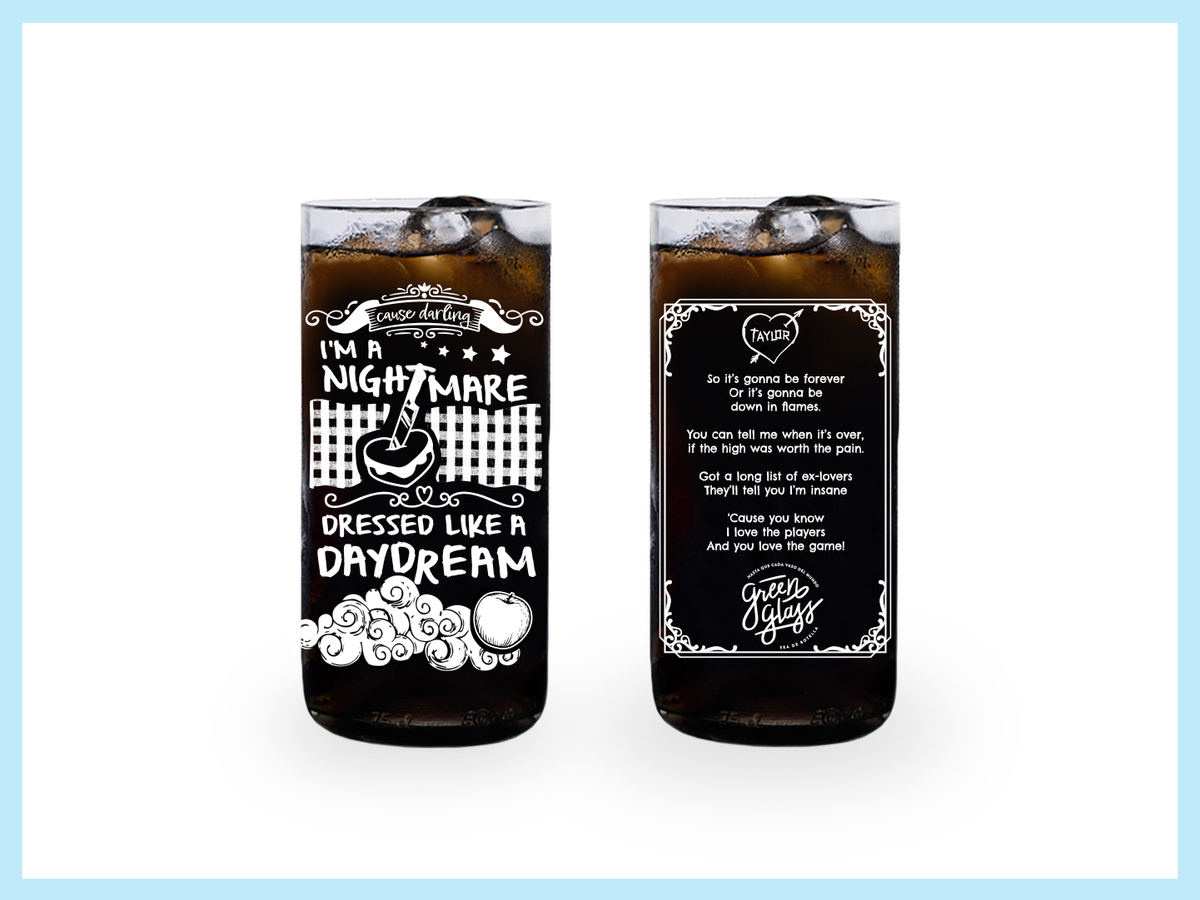 The Glass Tour - Juego de 6 Vasos de 500 ml