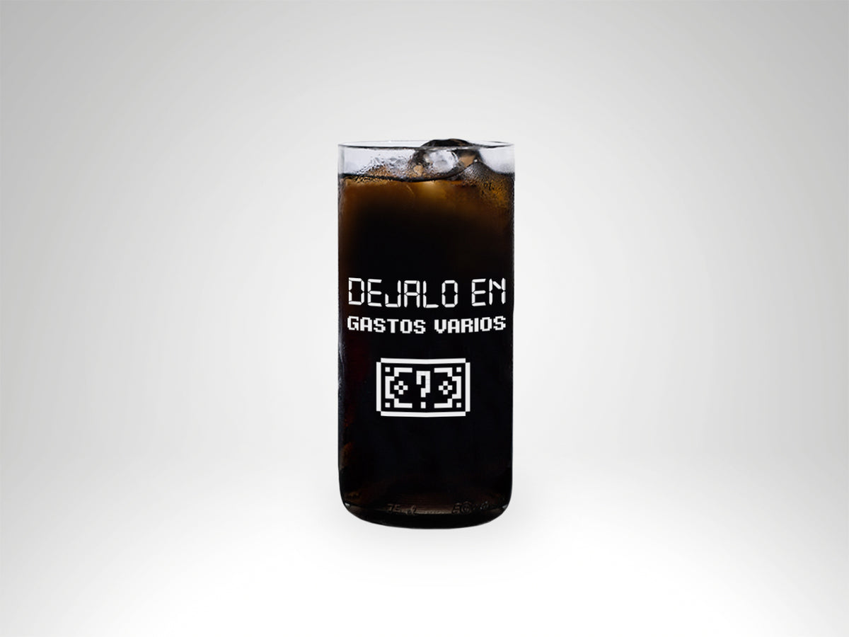 Contadores - Juego de 6 Vasos - 500 ml