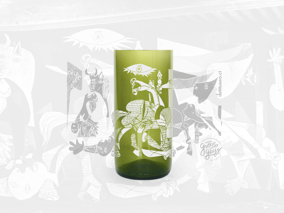 Vasos De Museo  - juego de 6 vasos -  500ml