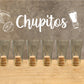 Chupitos Chupitos! Juego de 6 Vasos shot - 20 ml