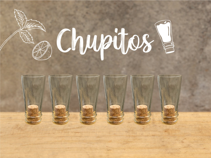 Chupitos Chupitos! Juego de 6 Vasos shot - 20 ml