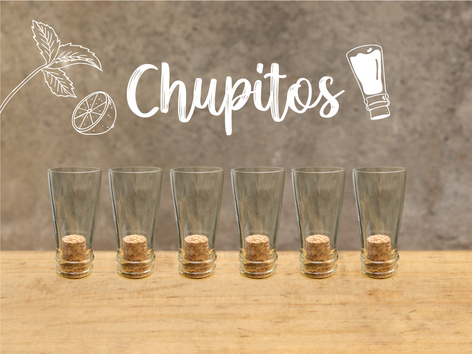 Chupitos Chupitos! Juego de 6 Vasos shot - 20 ml