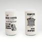 Abogados - Juego de 6 Vasos - 500 ml