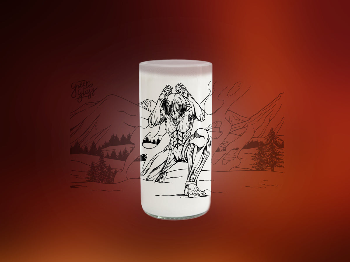 Titanes - Juego de 6 Vasos - 500 ml
