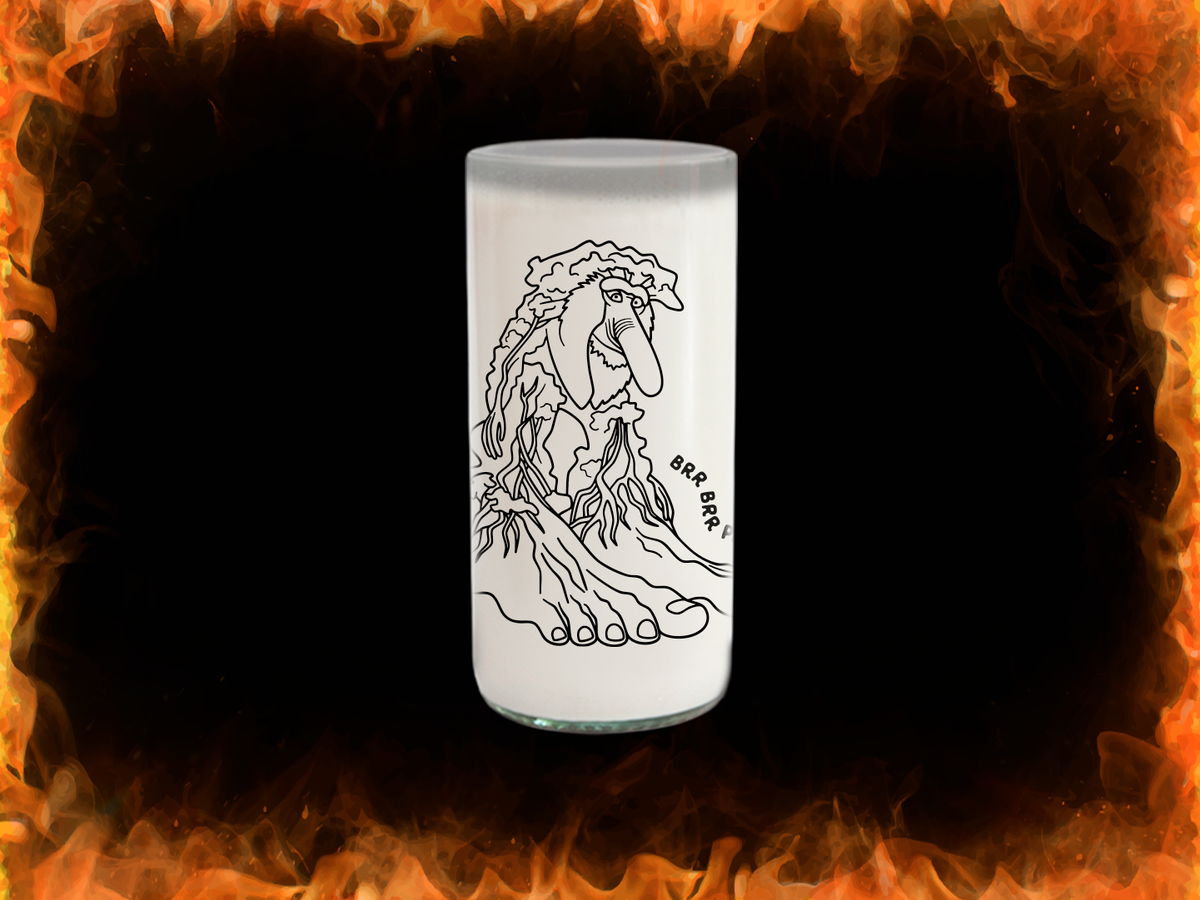 Vaso Brr Brr Patapim Edición Limitada Color Transparente 500 ml