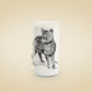 Animales Amenazados - Juego de 6 vasos