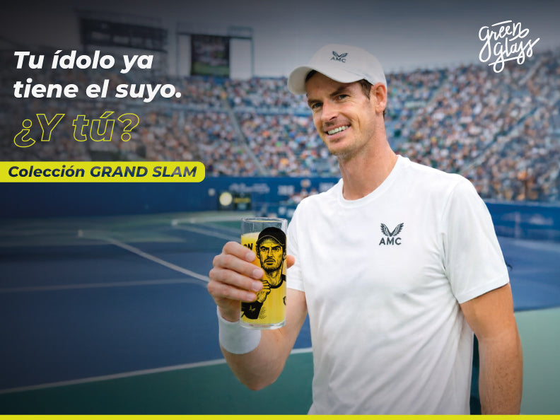 Vaso Andy GRAND SLAM - Color Transparente 500ml