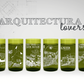 Arquitectura Lover - Juego de 6 Vasos