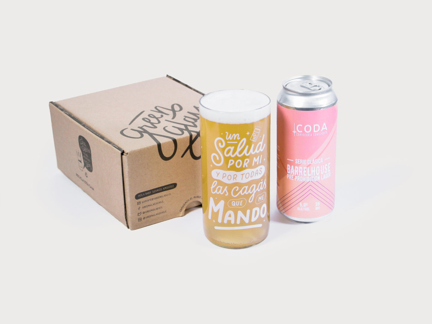 Brindemos Chela! - Regalo Corporativo