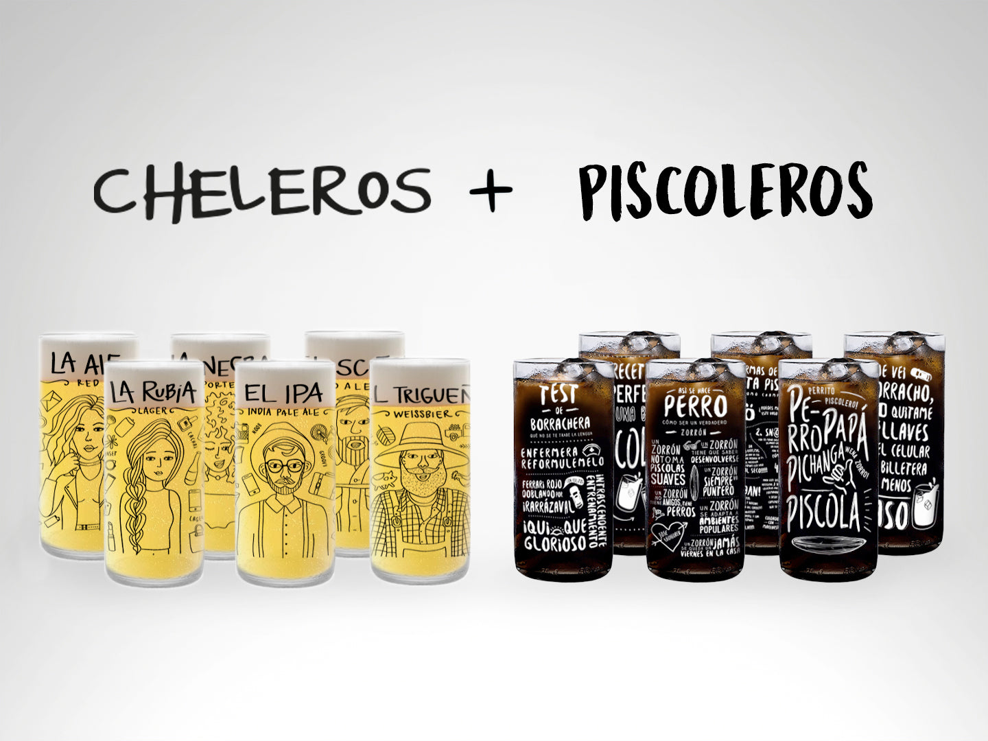 Pack Cheleros + Piscoleros