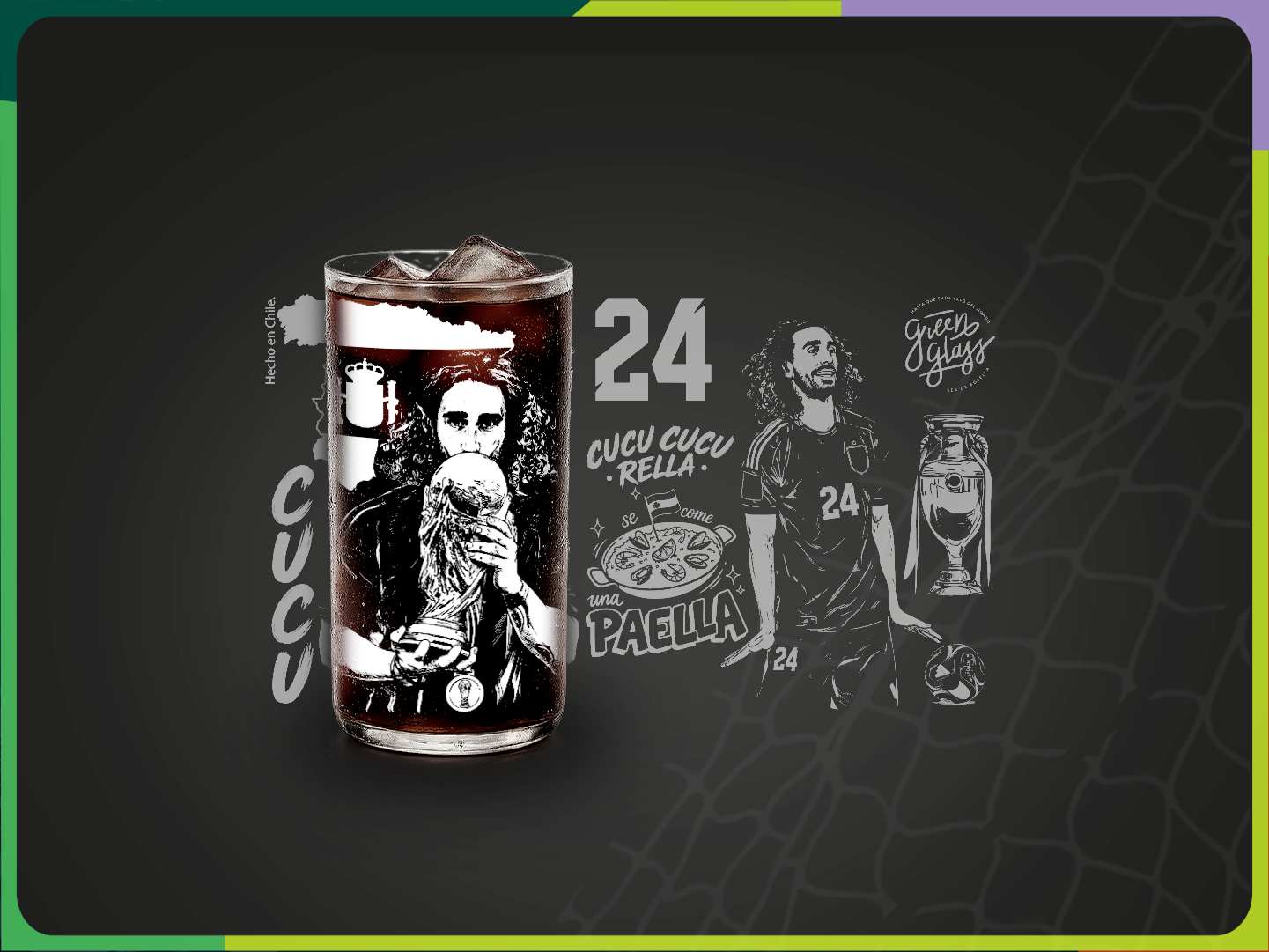 GOAT GLASS: THE PROMISES - Juego de 6 Vasos