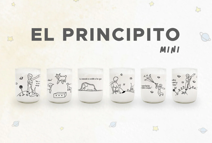 Vasos de botellas sacadas de las calles de poblaciones que generan ingresos para recicladores y financian a una fundación de personas ciegas.