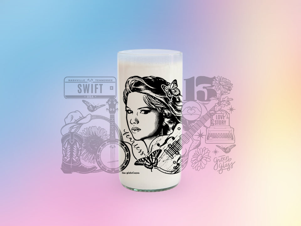 Green Glass (Taylor's Version) - Juego de 6 Vasos - 500 ml