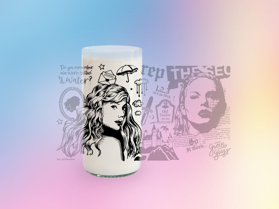 Vaso Era II Green Glass (Taylor's Version) Color Transparente 500ml
