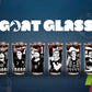GOAT GLASS - Juego de 6 Vasos