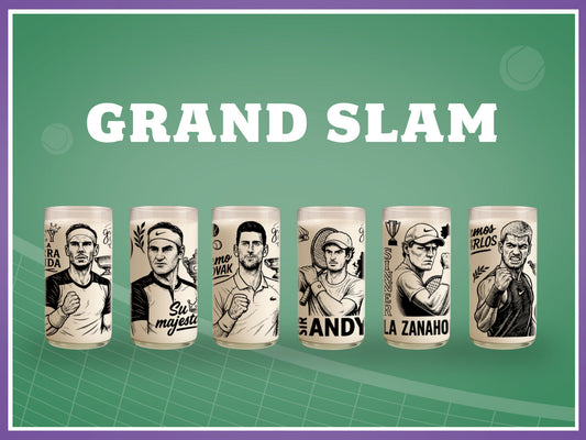 GRAND SLAM - Juego de 6 Vasos