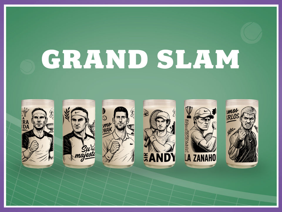 GRAND SLAM - Juego de 6 Vasos