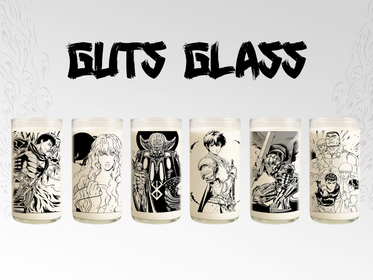 Guts Glass - Juego de 6 Vasos - 500 ml