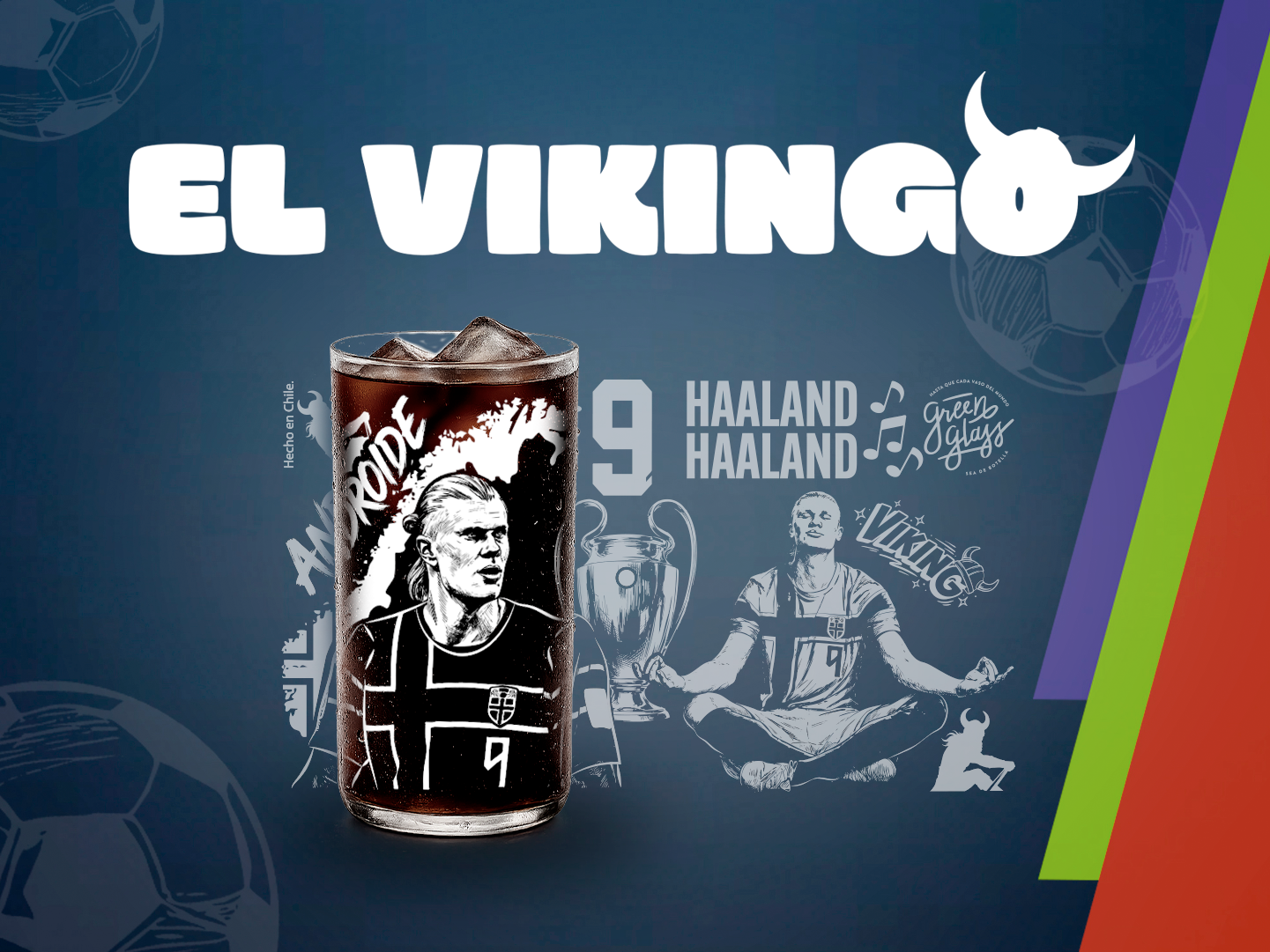 GOAT GLASS - Juego de 6 Vasos