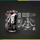 GOAT GLASS: THE PROMISES - Juego de 6 Vasos