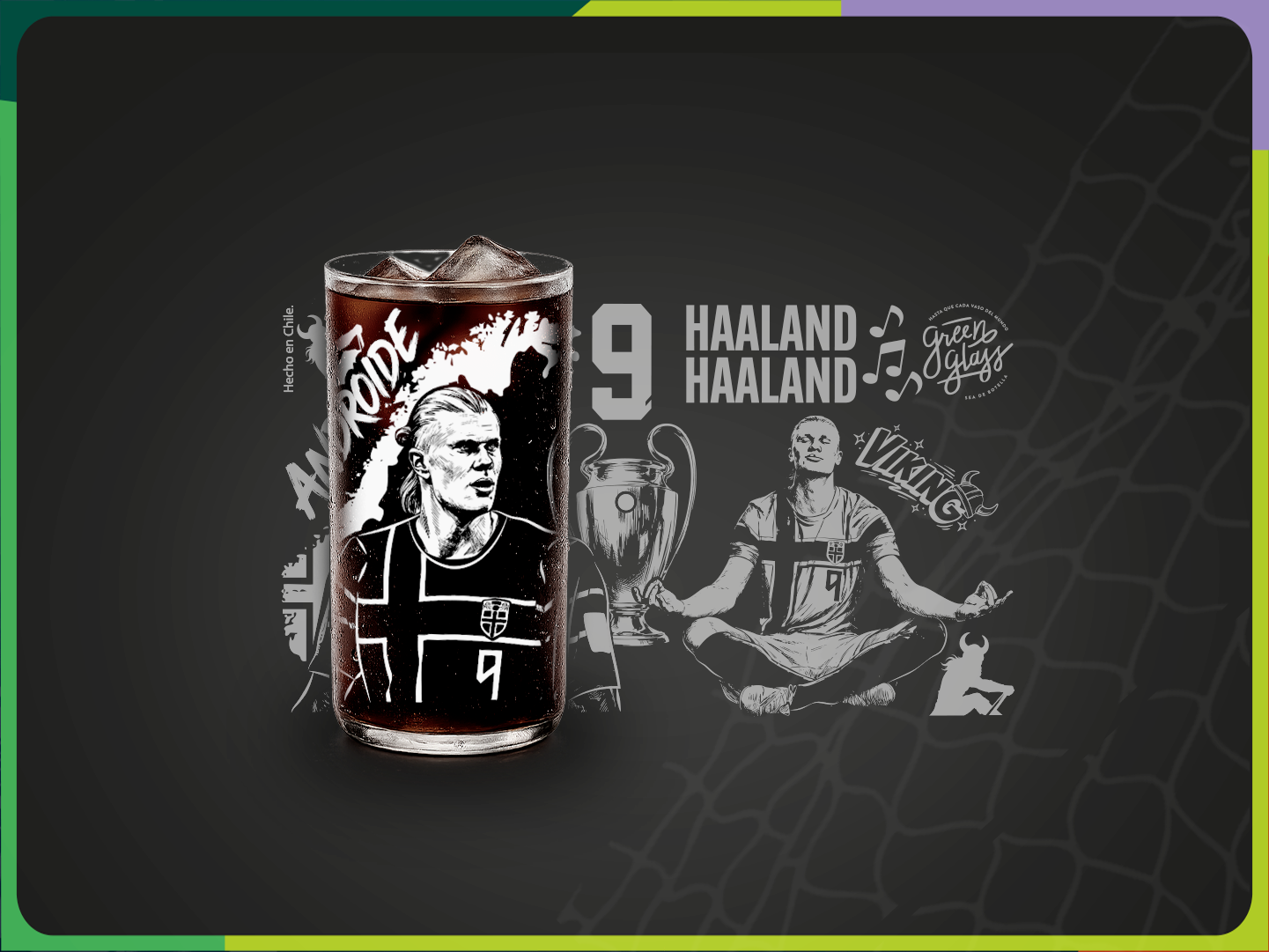 GOAT GLASS: THE PROMISES - Juego de 6 Vasos