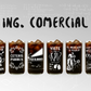 Ing. Comercial - Juego de 6 Vasos