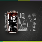 GOAT GLASS: THE PROMISES - Juego de 6 Vasos