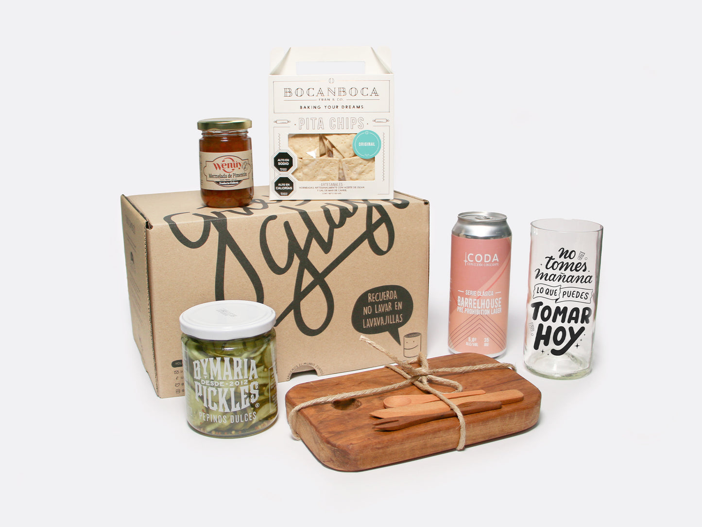 Kit Gourmet Cerveza Regalo Corporativo