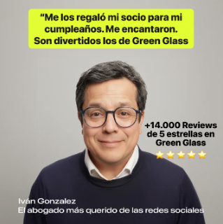 Abogados - Juego de 6 Vasos - 500 ml